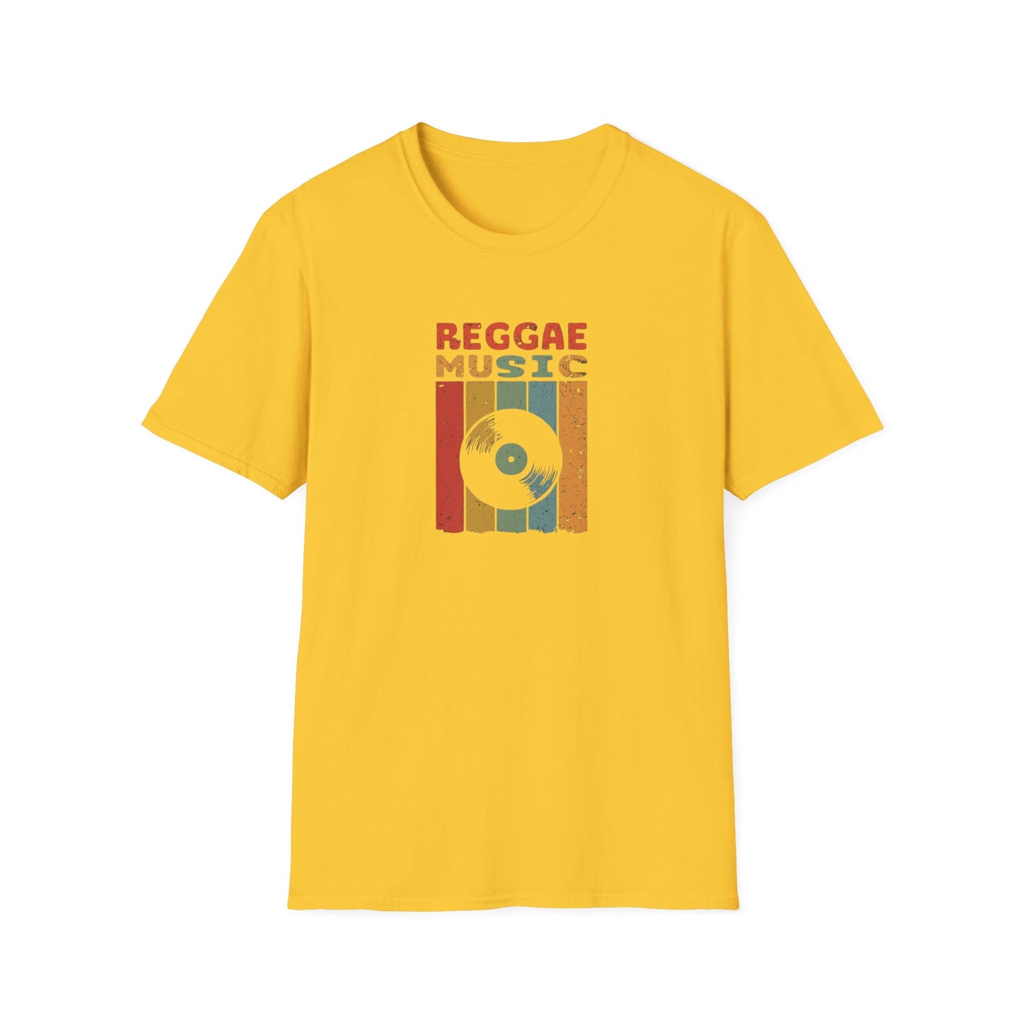 Unisex Softstyle T-Shirt-Regge Music