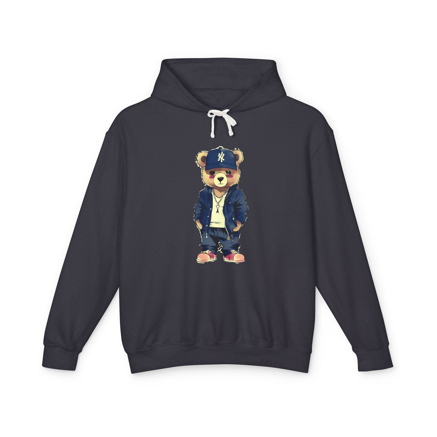 Unisex Lightweight Hooded Sweatshirt_Teddy