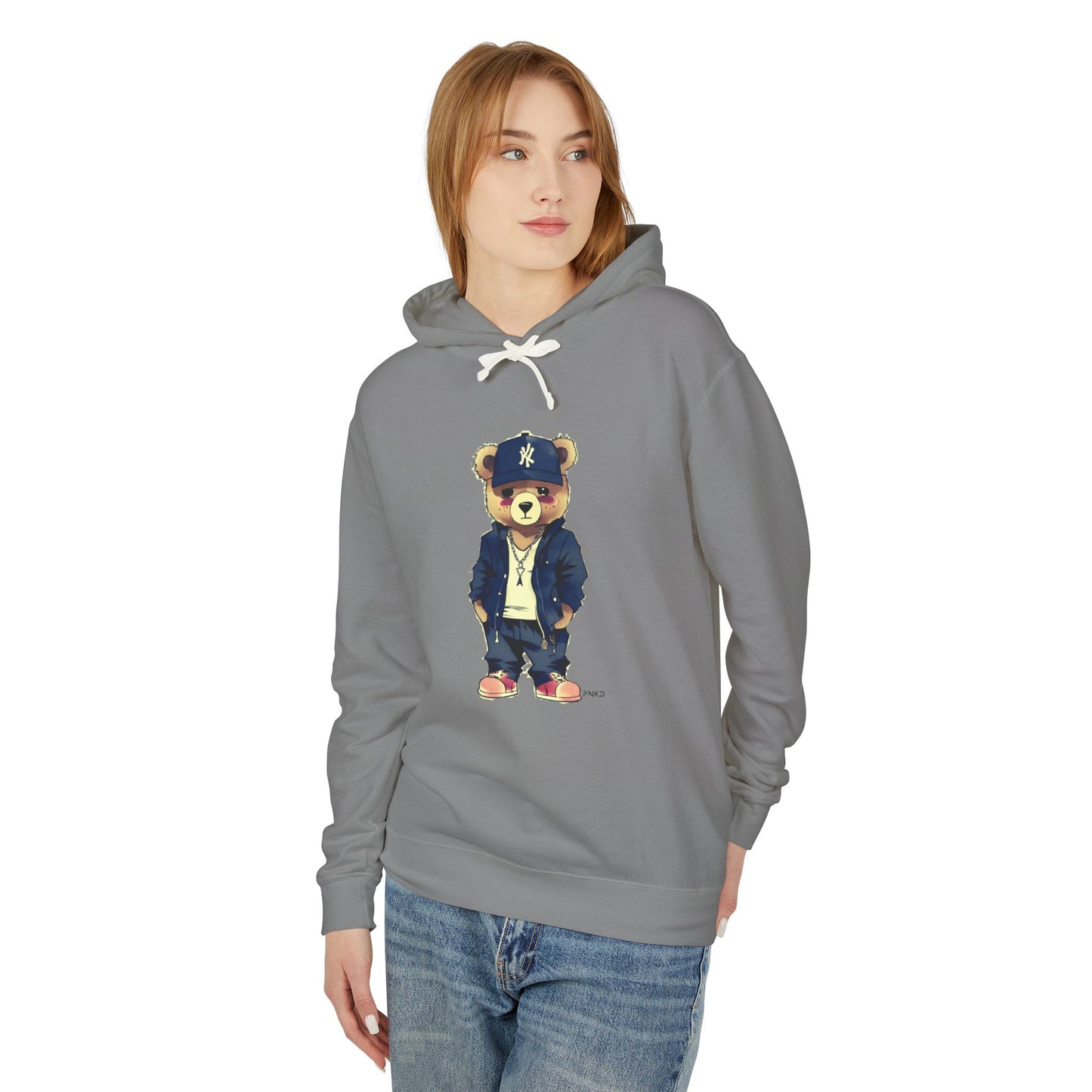 Unisex Lightweight Hooded Sweatshirt_Teddy