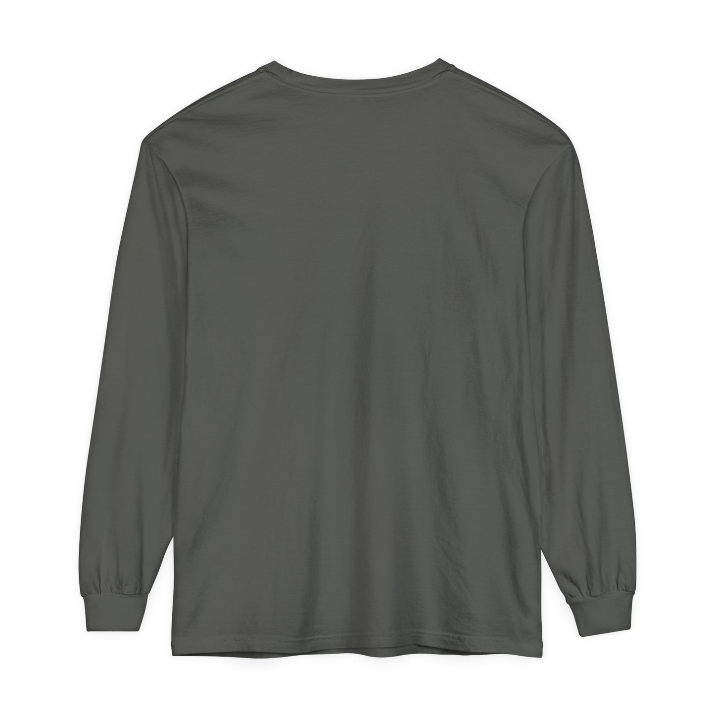 Unisex Garment-dyed Long Sleeve T-Shirt-Empowerment