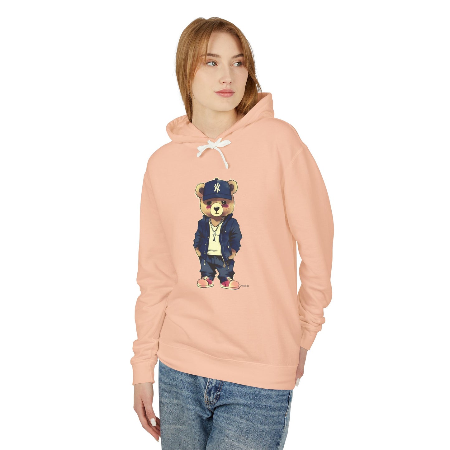 Unisex Lightweight Hooded Sweatshirt_Teddy