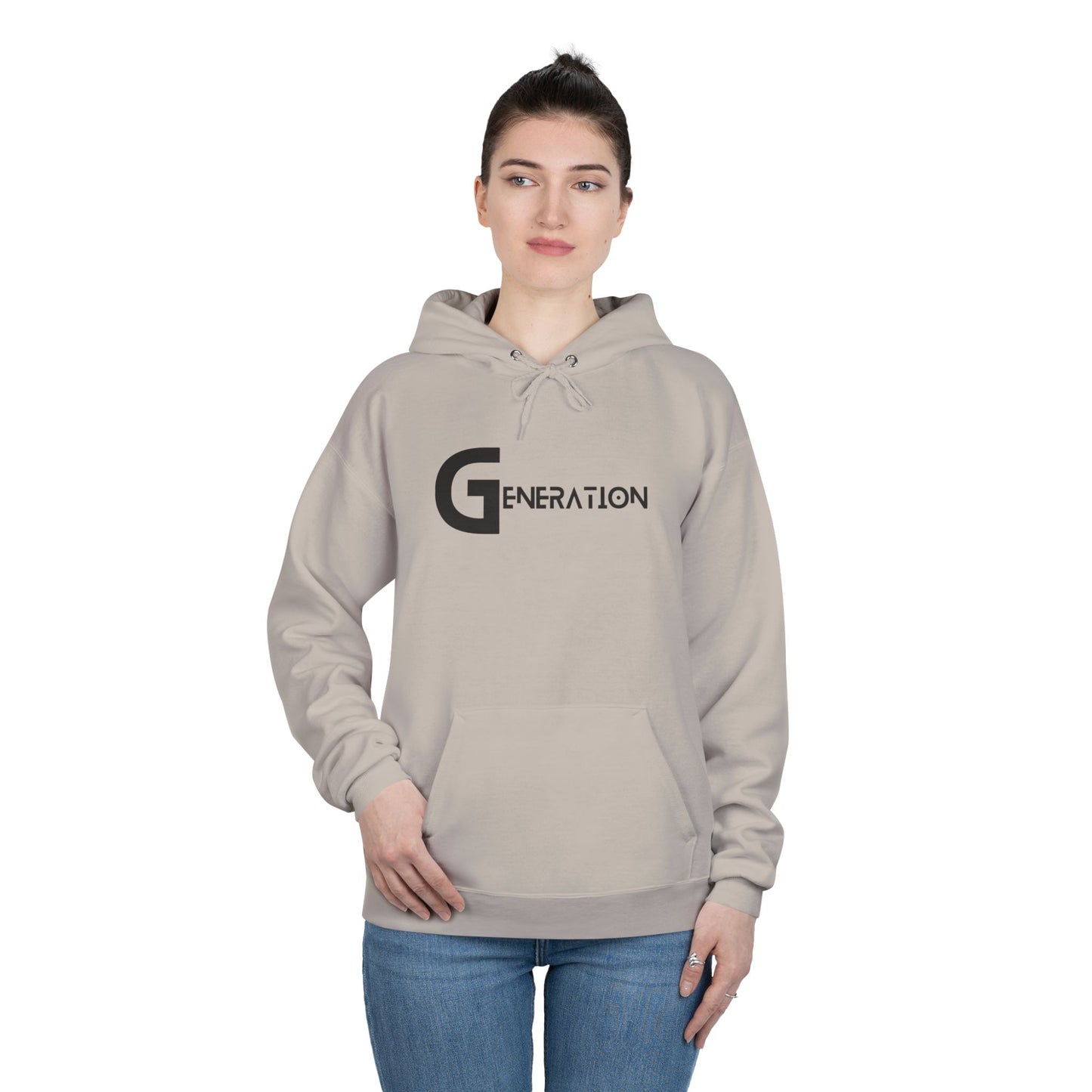 Unisex EcoSmart® Pullover Hoodie Sweatshirt-Generation