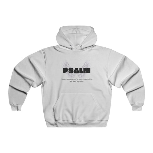 Men's NUBLEND® Hooded Sweatshirt-Psalm