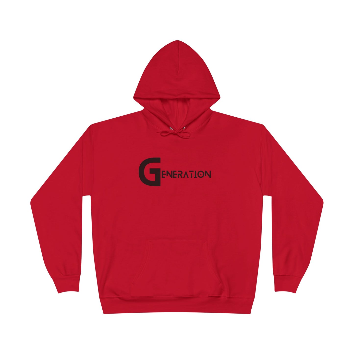 Unisex EcoSmart® Pullover Hoodie Sweatshirt-Generation