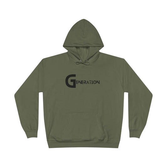 Unisex EcoSmart® Pullover Hoodie Sweatshirt-Generation