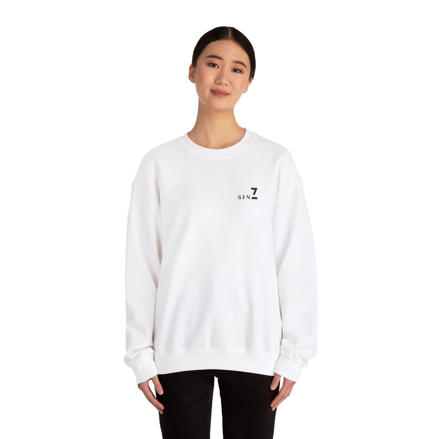 Unisex Heavy Blend™ Crewneck Sweatshirt-GenZ