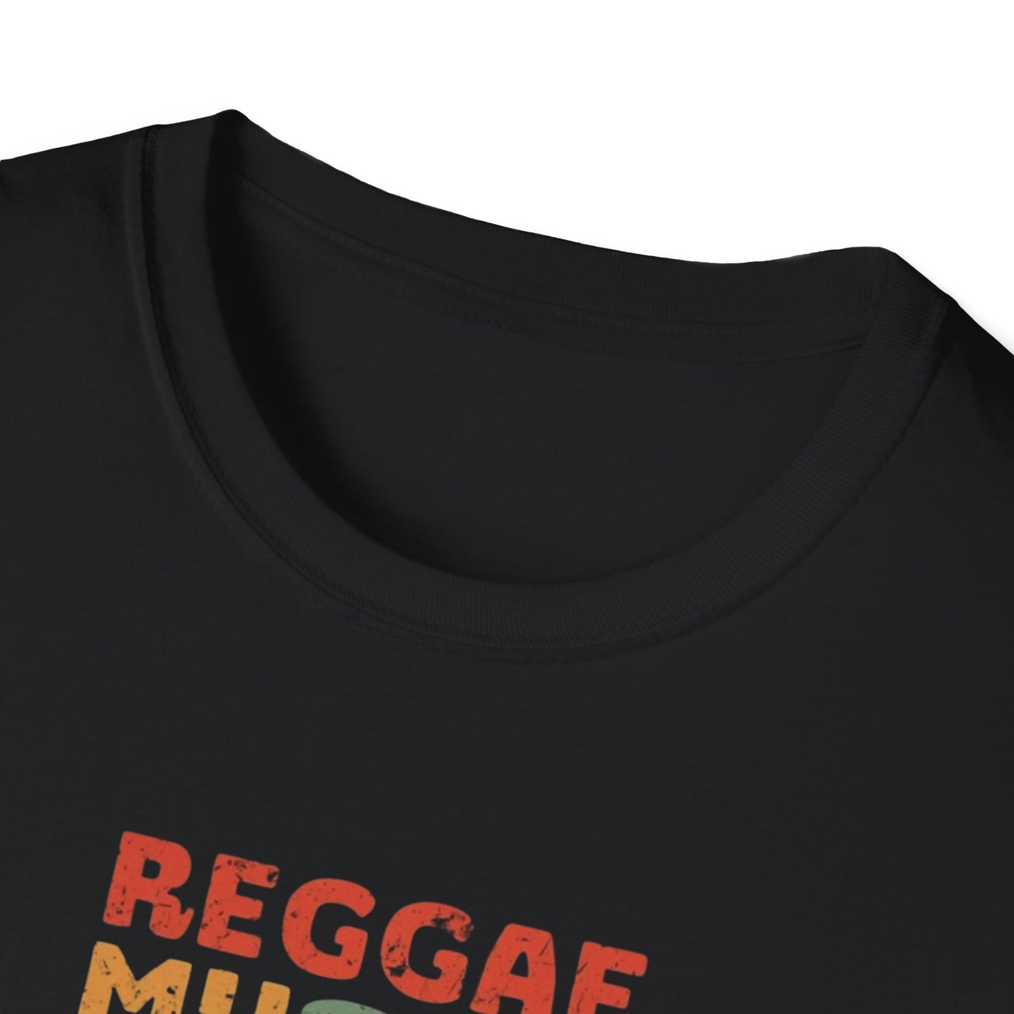 Unisex Softstyle T-Shirt-Regge Music