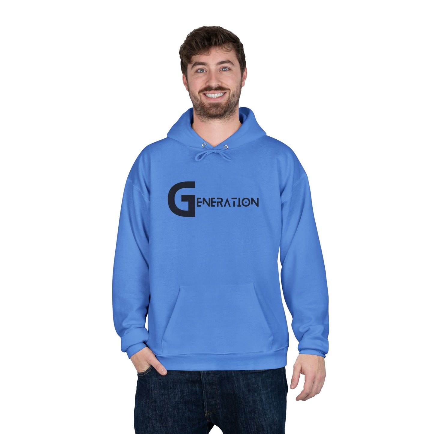 Unisex EcoSmart® Pullover Hoodie Sweatshirt-Generation