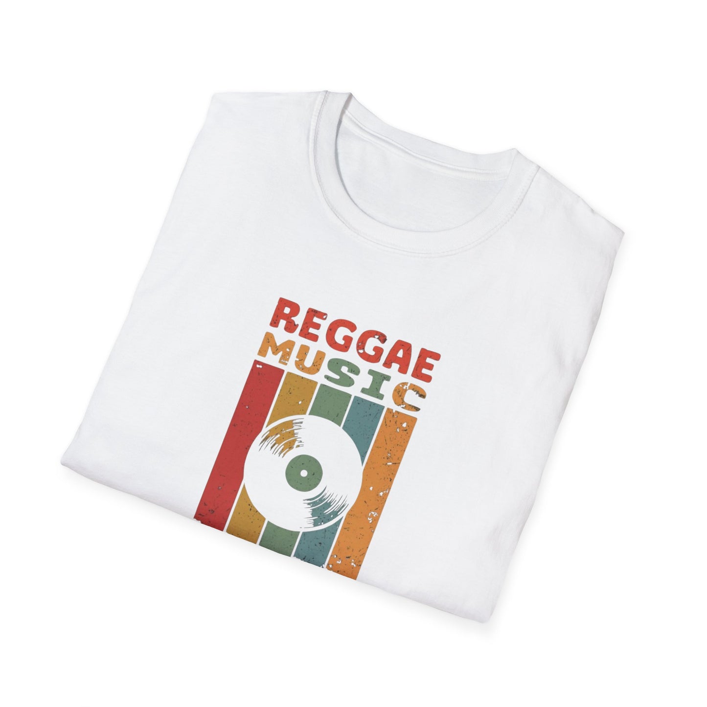 Unisex Softstyle T-Shirt-Regge Music