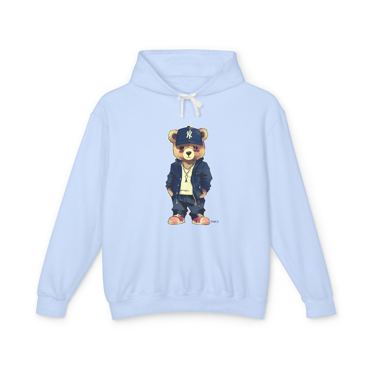 Unisex Lightweight Hooded Sweatshirt_Teddy