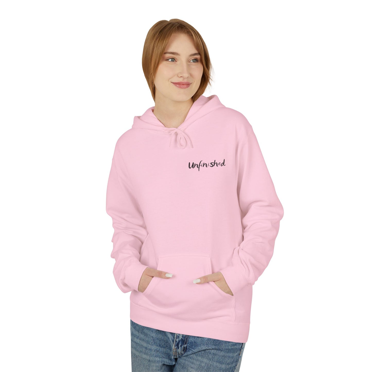 Unisex Midweight Softstyle Fleece Hoodie_No rules