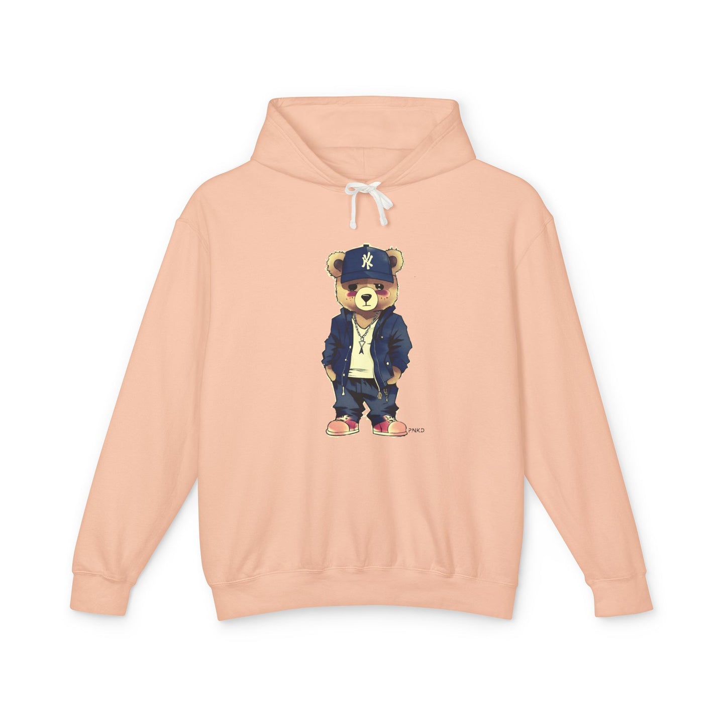 Unisex Lightweight Hooded Sweatshirt_Teddy