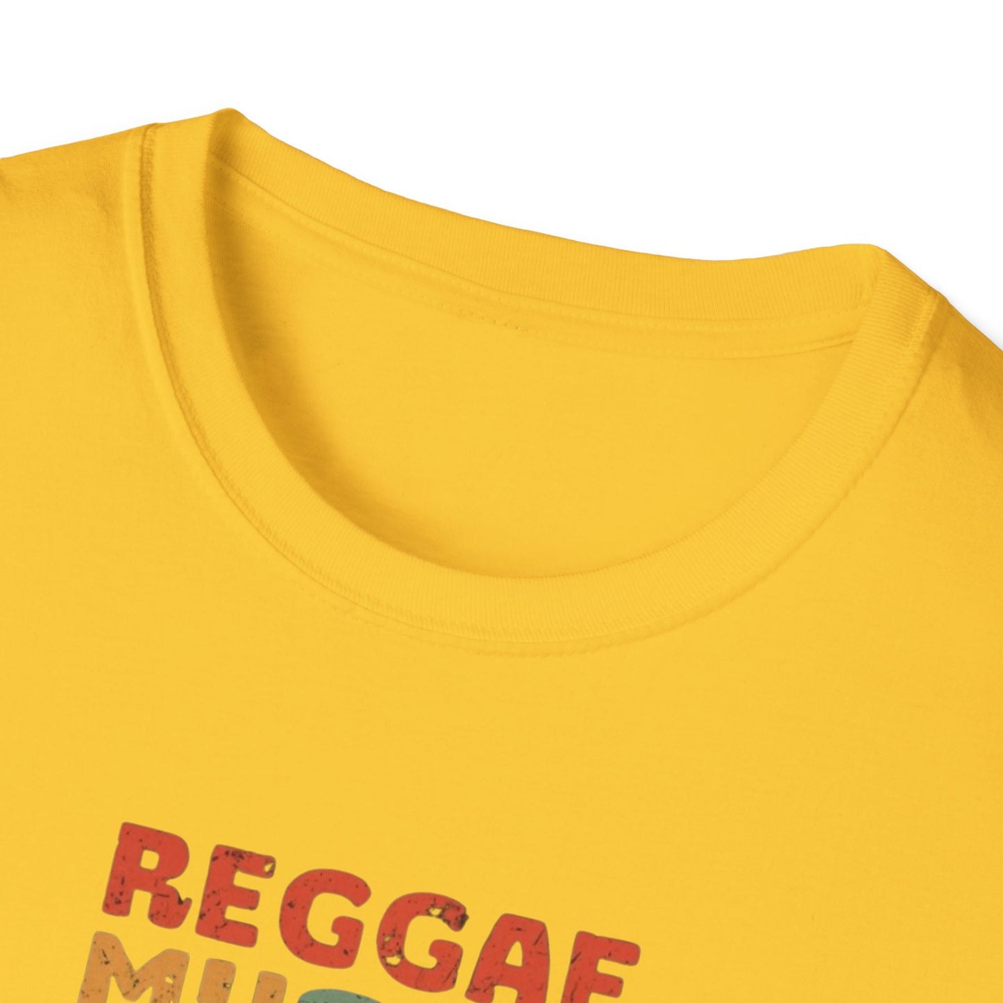 Unisex Softstyle T-Shirt-Regge Music