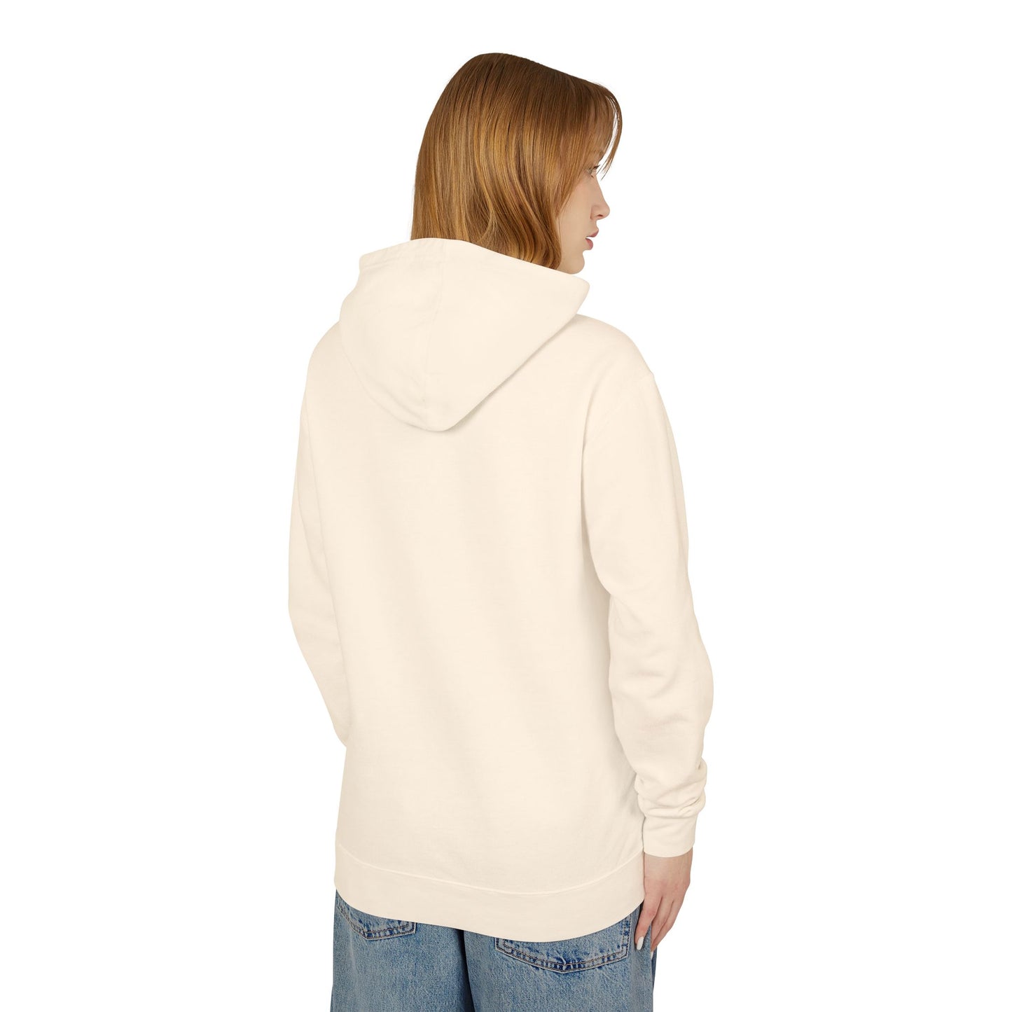 Unisex Lightweight Hooded Sweatshirt_Teddy