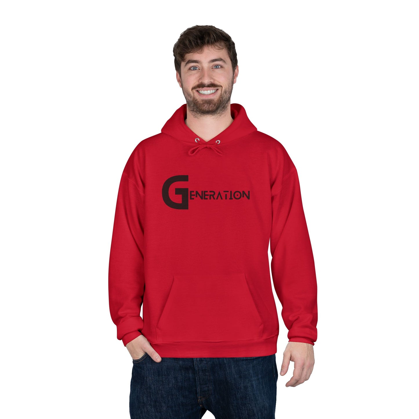 Unisex EcoSmart® Pullover Hoodie Sweatshirt-Generation