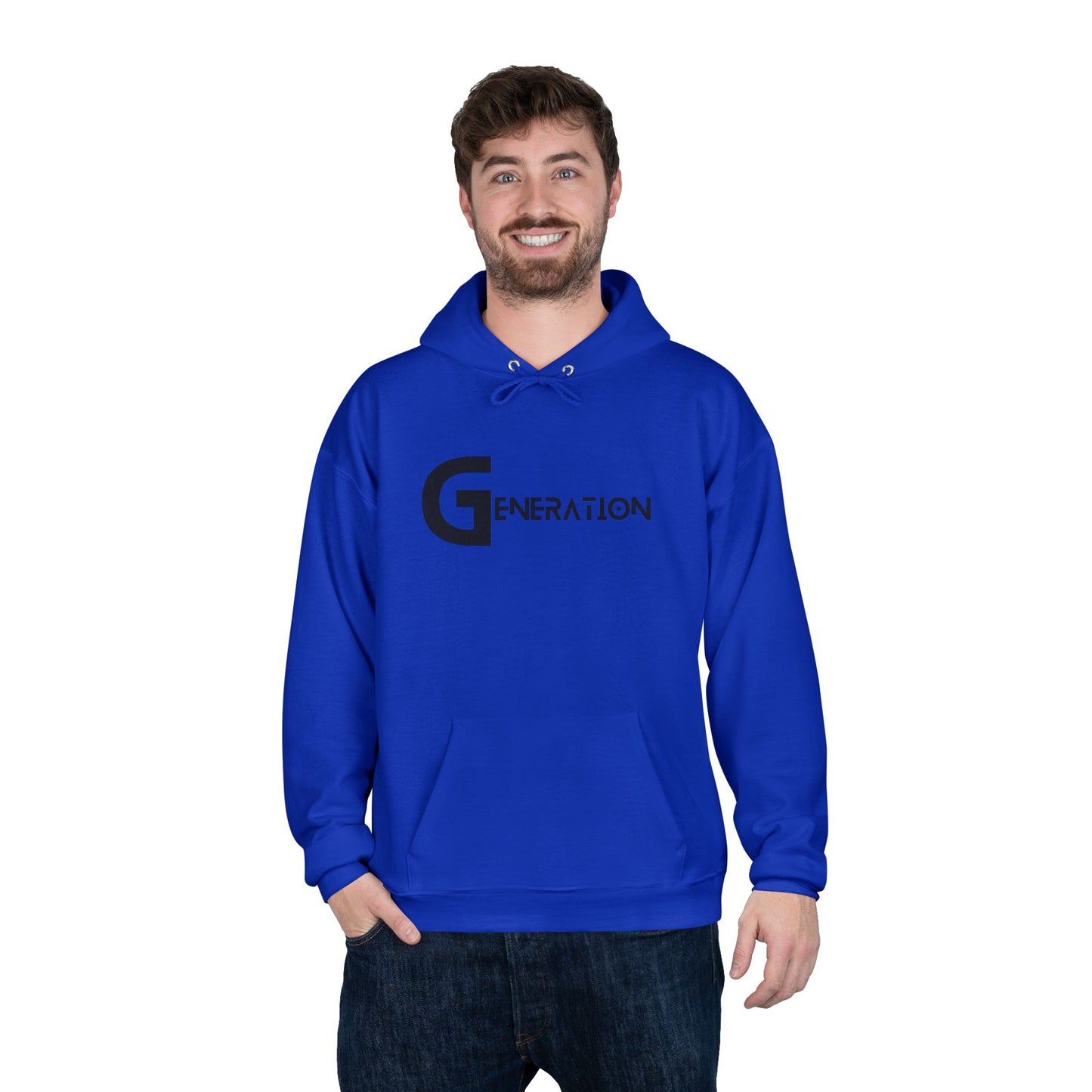 Unisex EcoSmart® Pullover Hoodie Sweatshirt-Generation