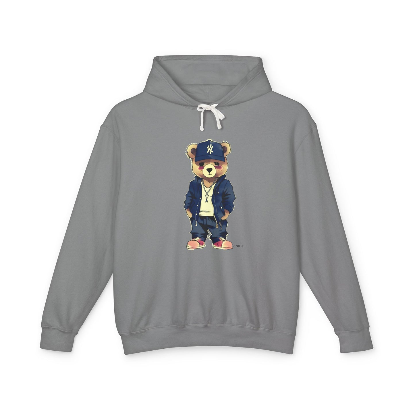 Unisex Lightweight Hooded Sweatshirt_Teddy