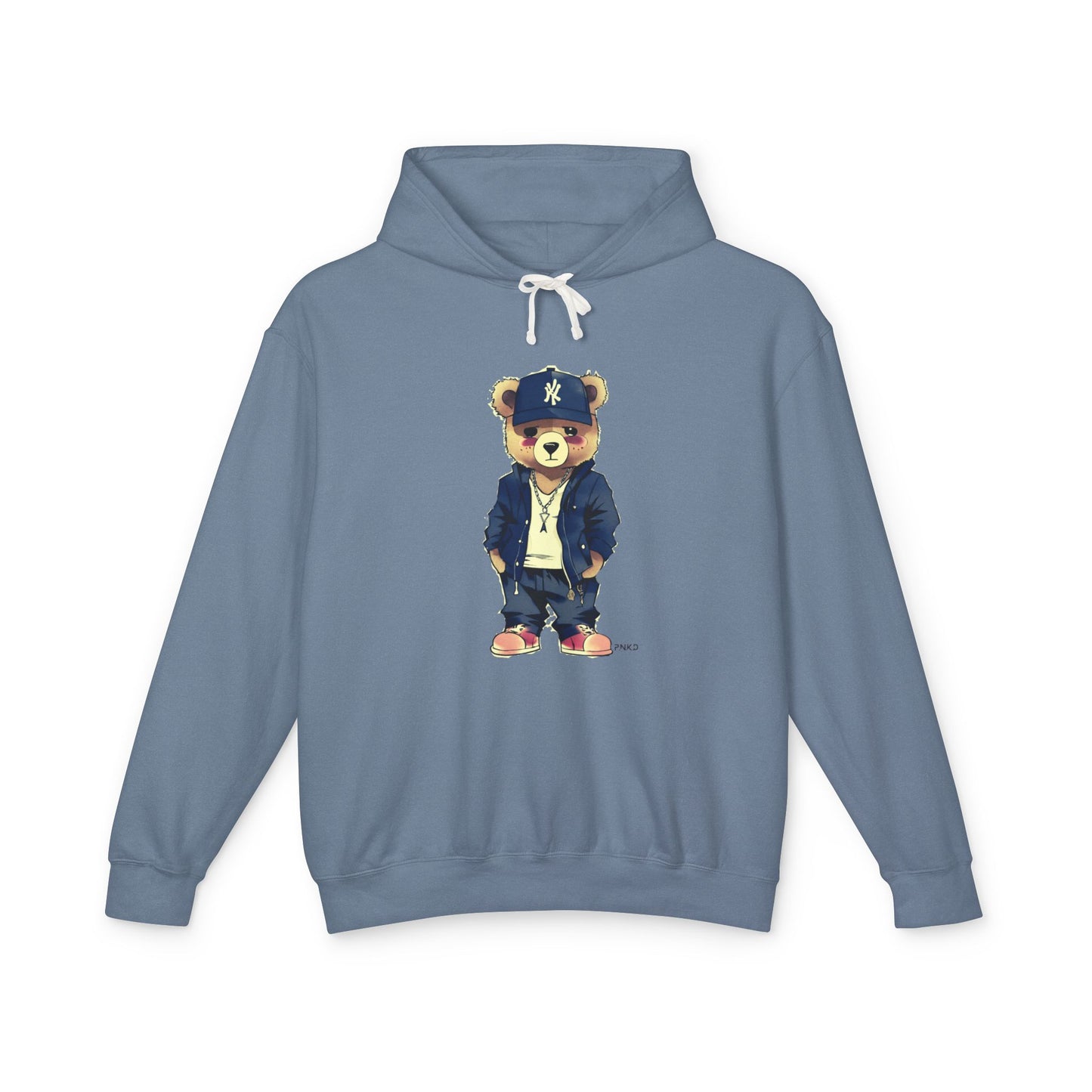 Unisex Lightweight Hooded Sweatshirt_Teddy