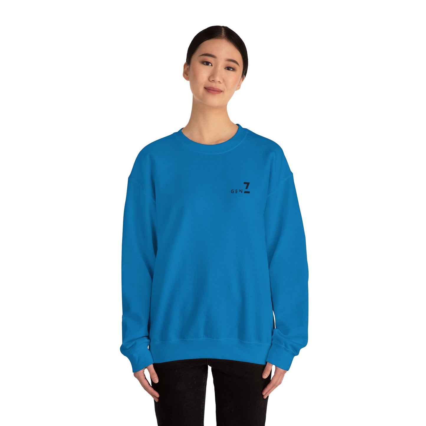 Unisex Heavy Blend™ Crewneck Sweatshirt-GenZ