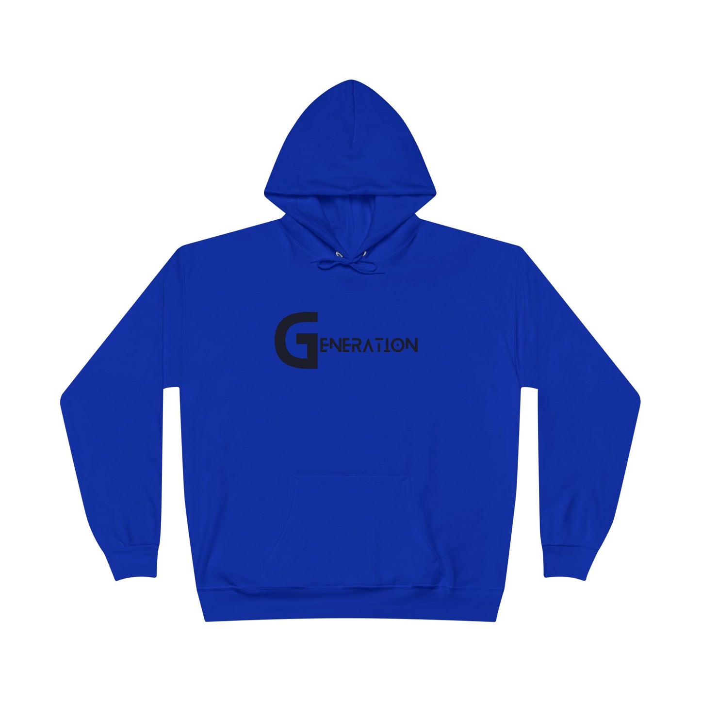 Unisex EcoSmart® Pullover Hoodie Sweatshirt-Generation