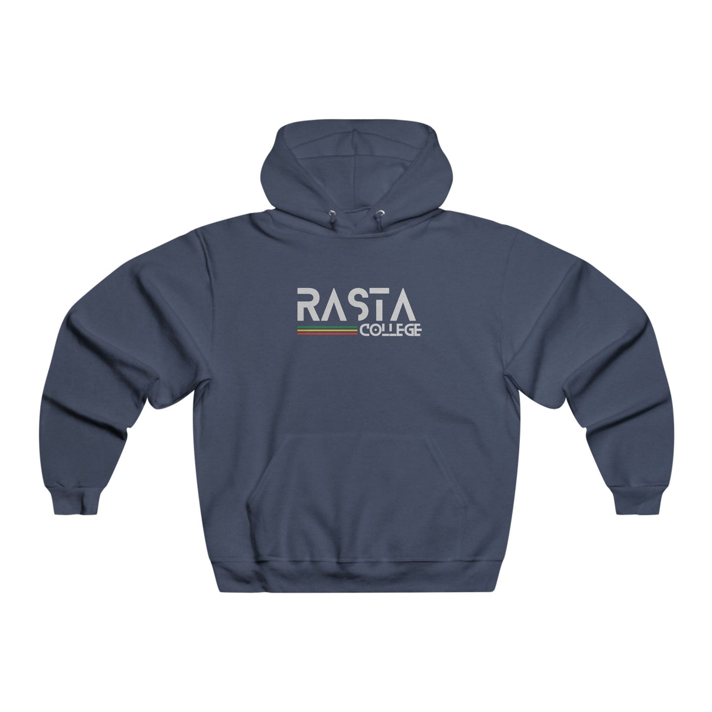 Men's NUBLEND® Hooded Sweatshirt-Rasta University