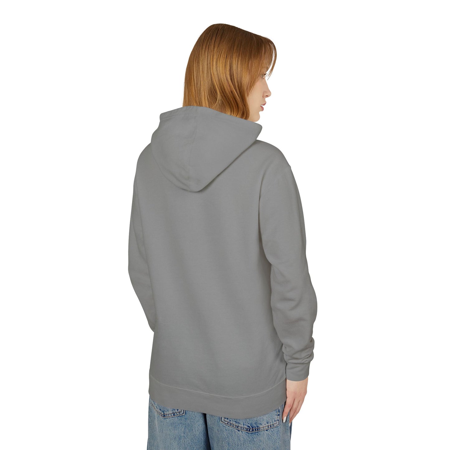 Unisex Lightweight Hooded Sweatshirt_Teddy