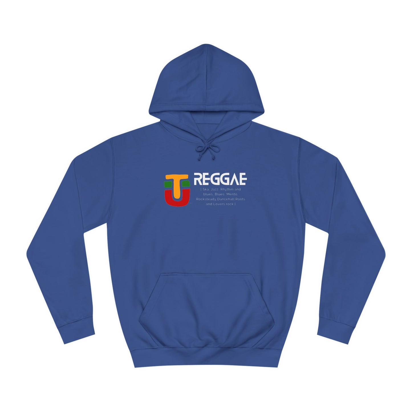 Unisex College Hoodie-Reggae