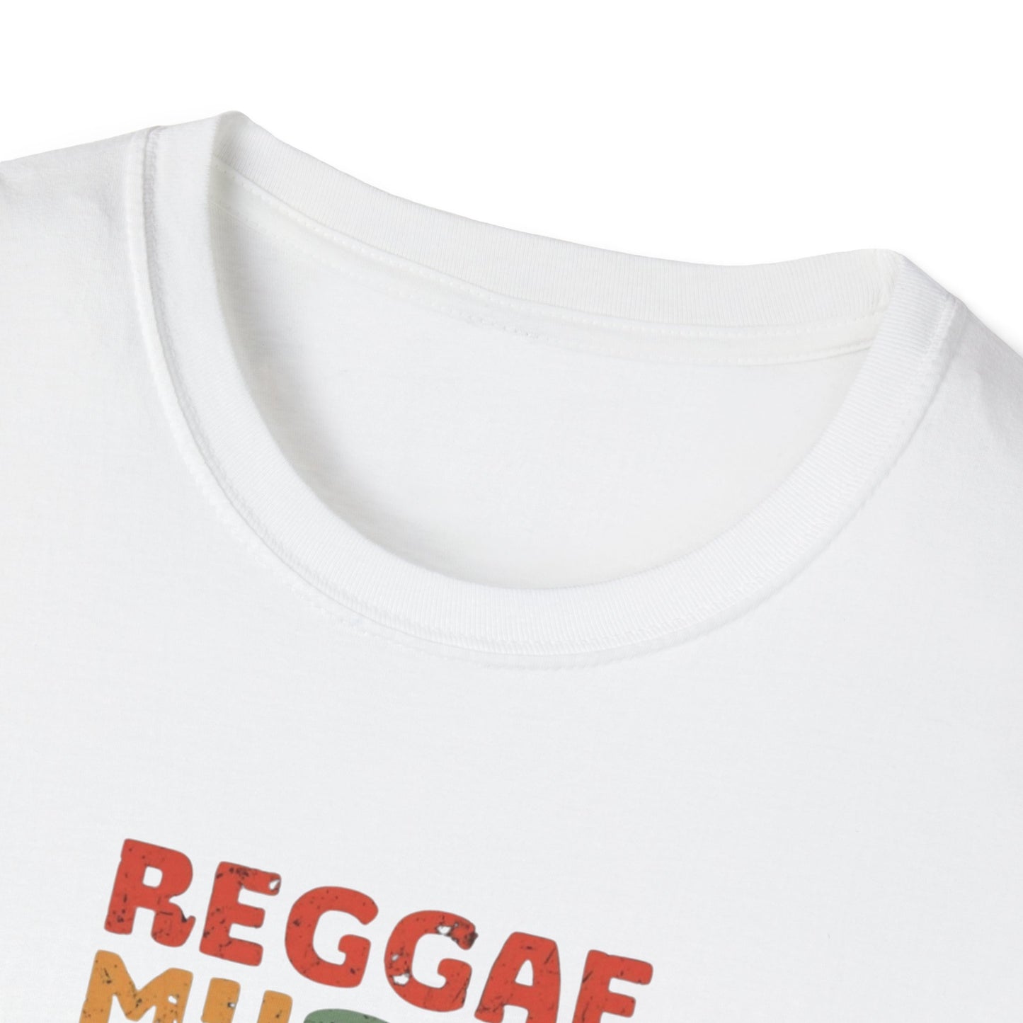 Unisex Softstyle T-Shirt-Regge Music