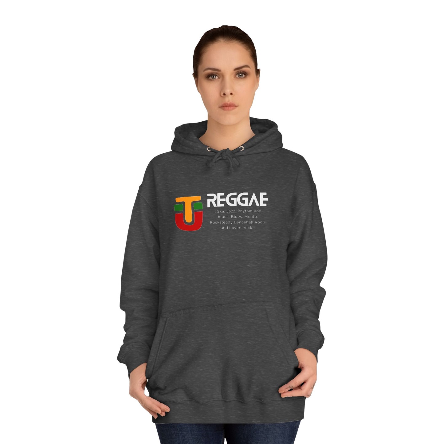 Unisex College Hoodie-Reggae