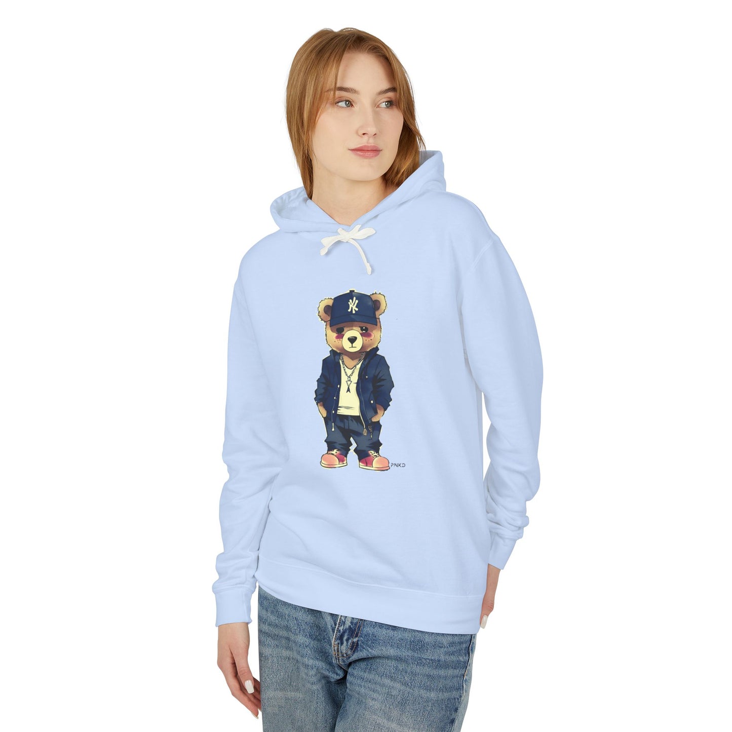 Unisex Lightweight Hooded Sweatshirt_Teddy