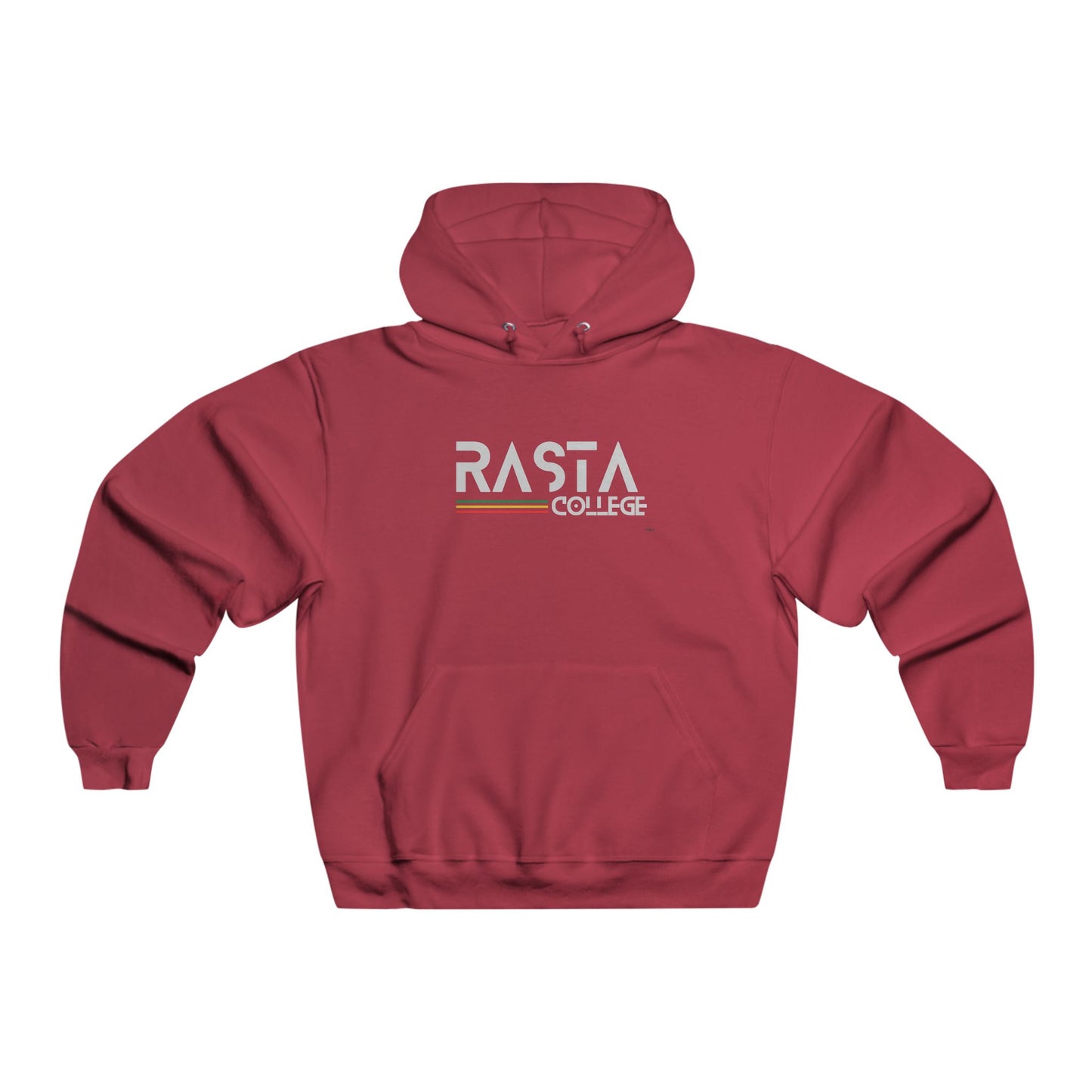 Men's NUBLEND® Hooded Sweatshirt-Rasta University