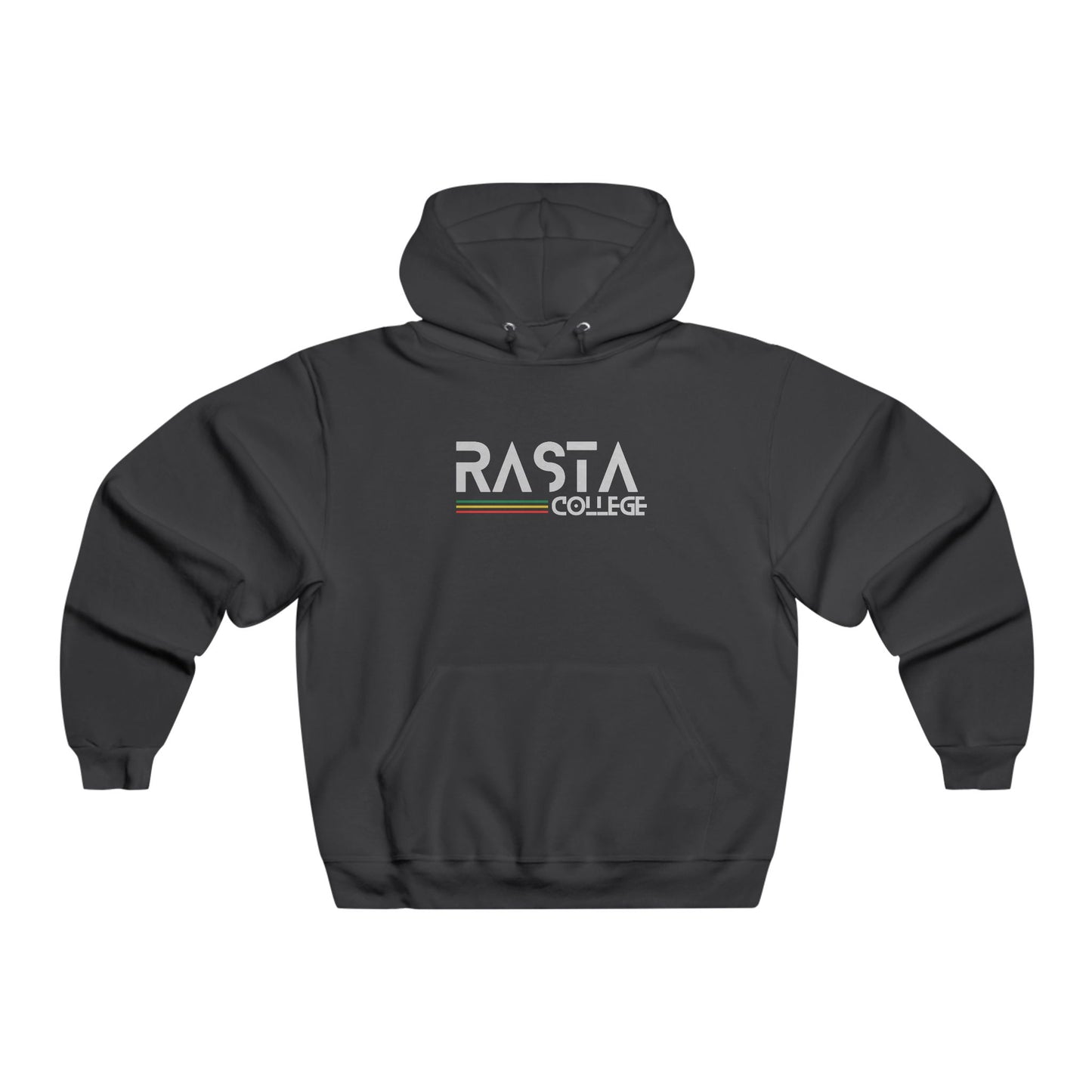 Men's NUBLEND® Hooded Sweatshirt-Rasta University