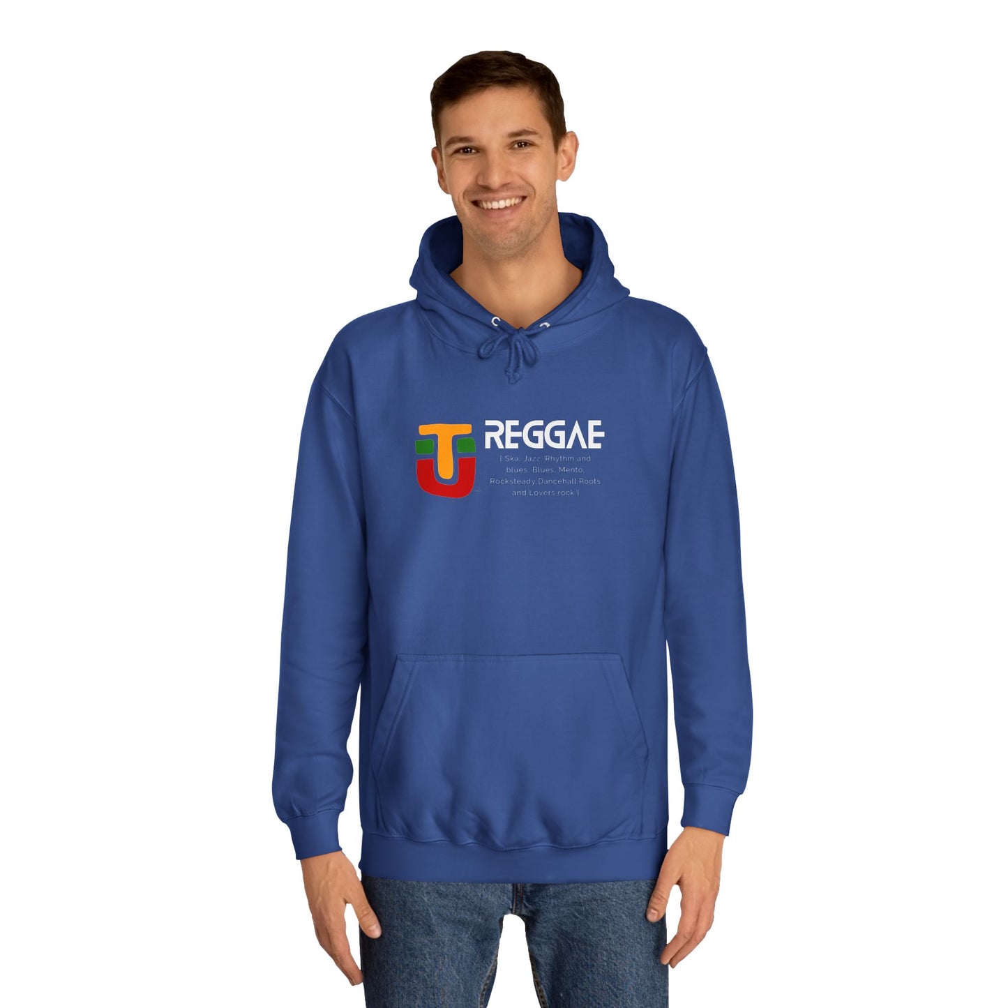 Unisex College Hoodie-Reggae