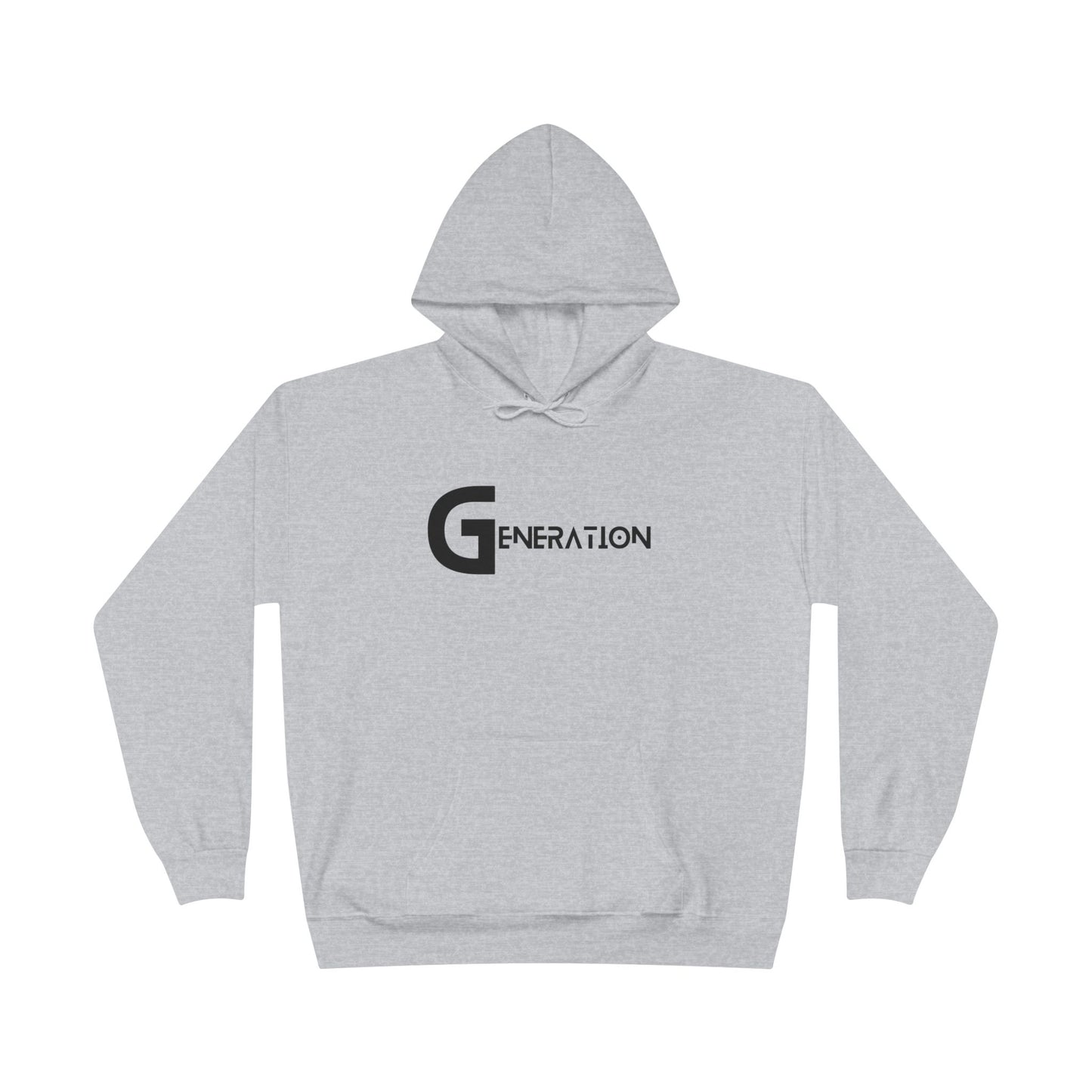 Unisex EcoSmart® Pullover Hoodie Sweatshirt-Generation