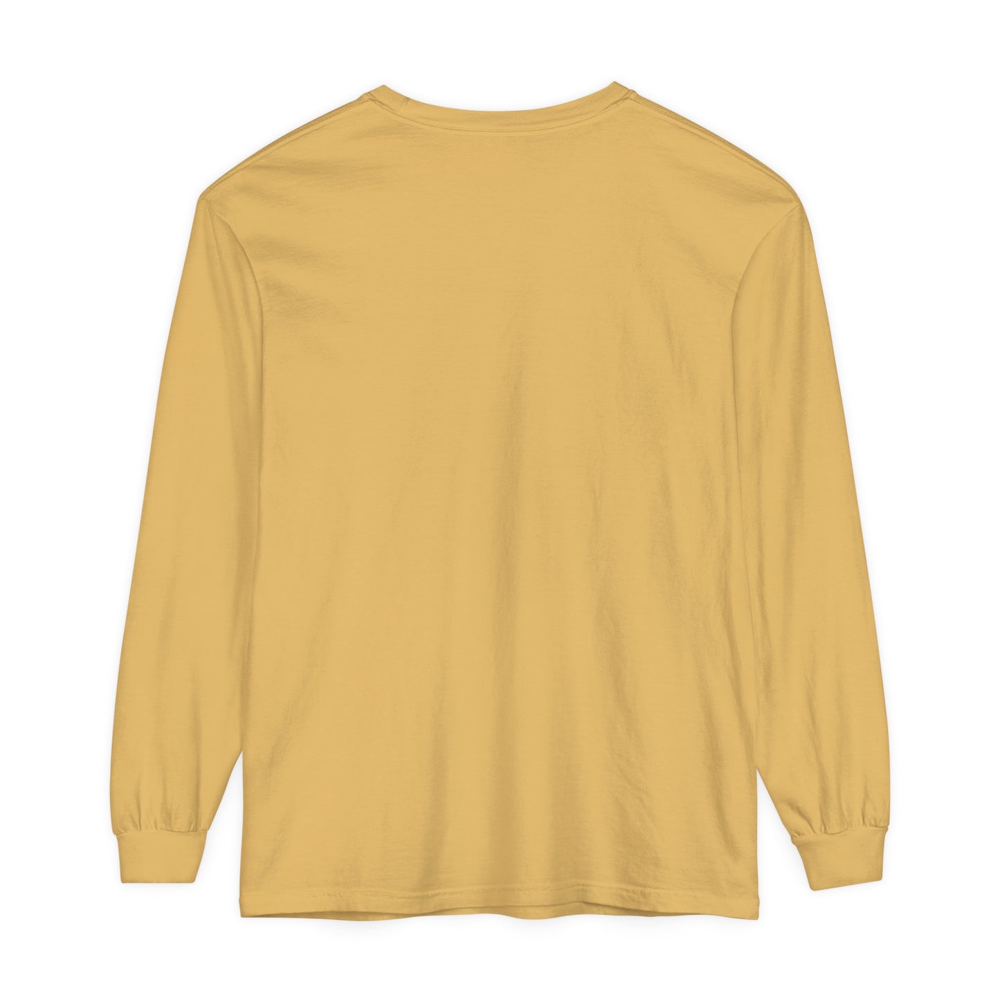 Unisex Garment-dyed Long Sleeve T-Shirt-Empowerment