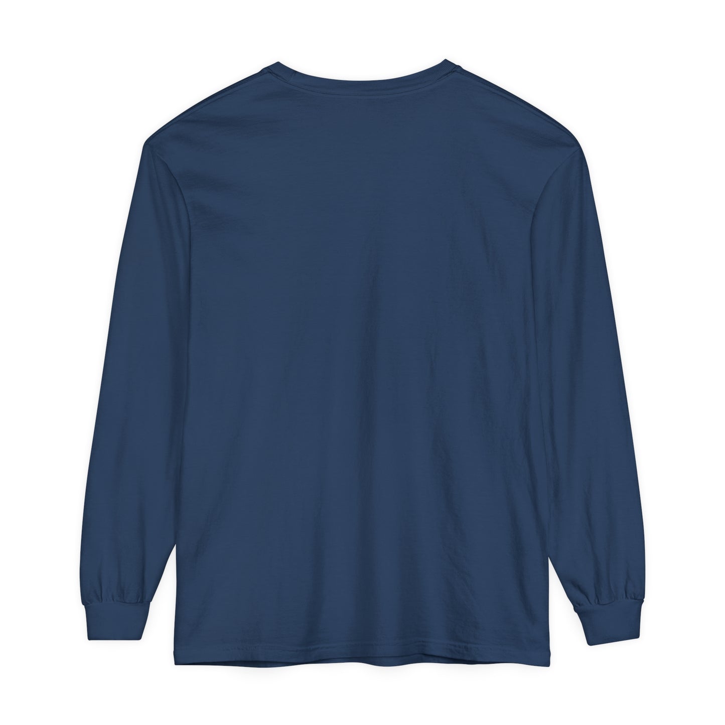 Unisex Garment-dyed Long Sleeve T-Shirt-Empowerment