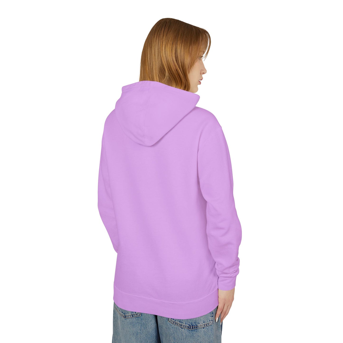 Unisex Lightweight Hooded Sweatshirt_Teddy