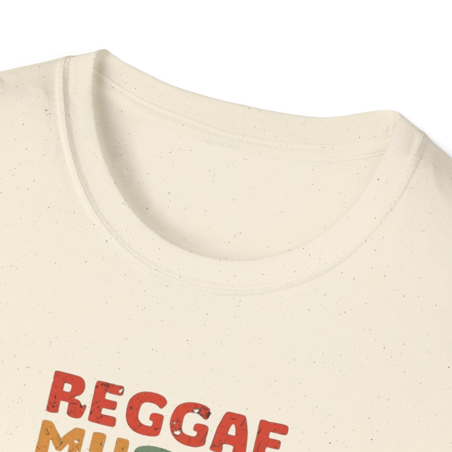 Unisex Softstyle T-Shirt-Regge Music