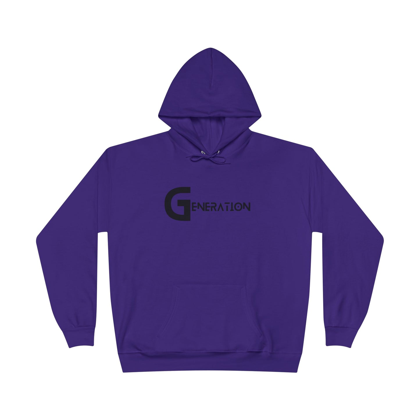 Unisex EcoSmart® Pullover Hoodie Sweatshirt-Generation