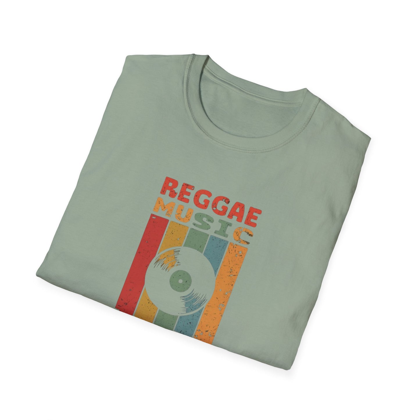 Unisex Softstyle T-Shirt-Regge Music