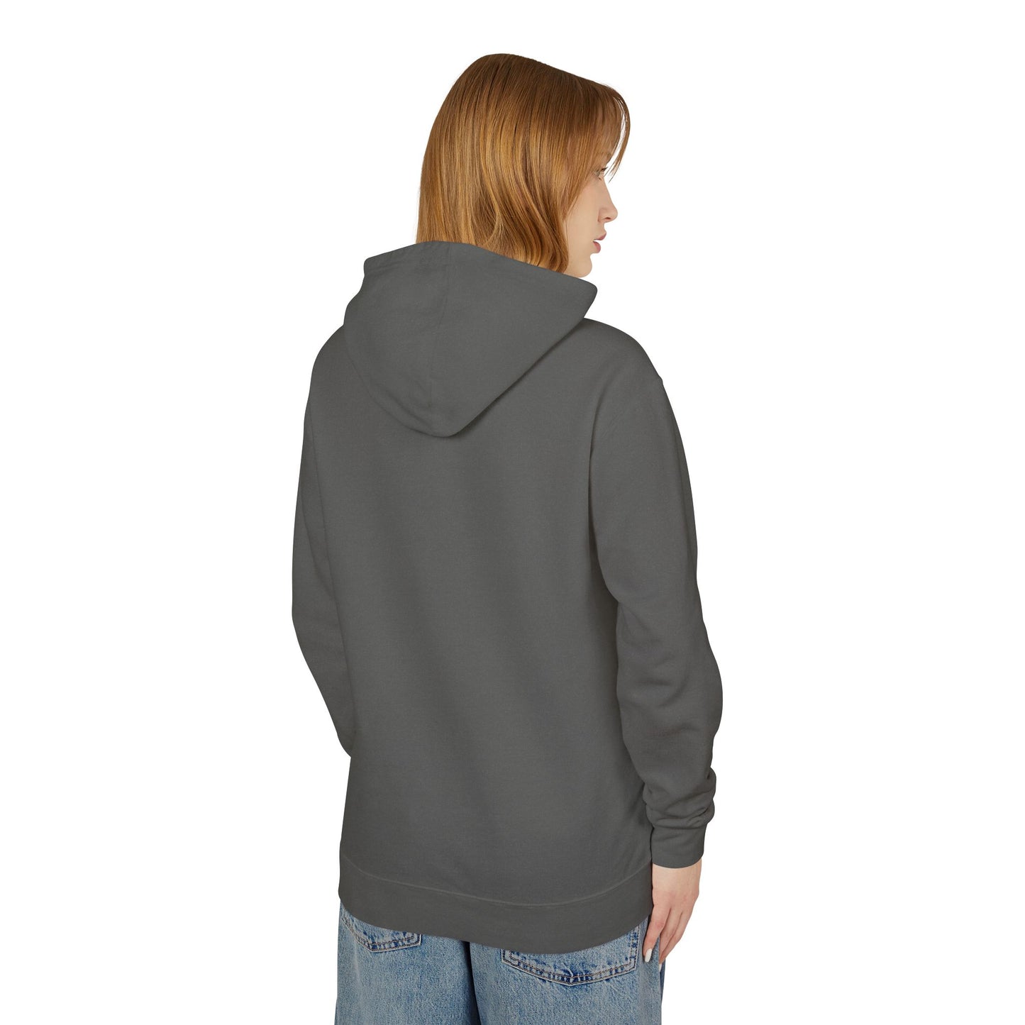 Unisex Lightweight Hooded Sweatshirt_Teddy