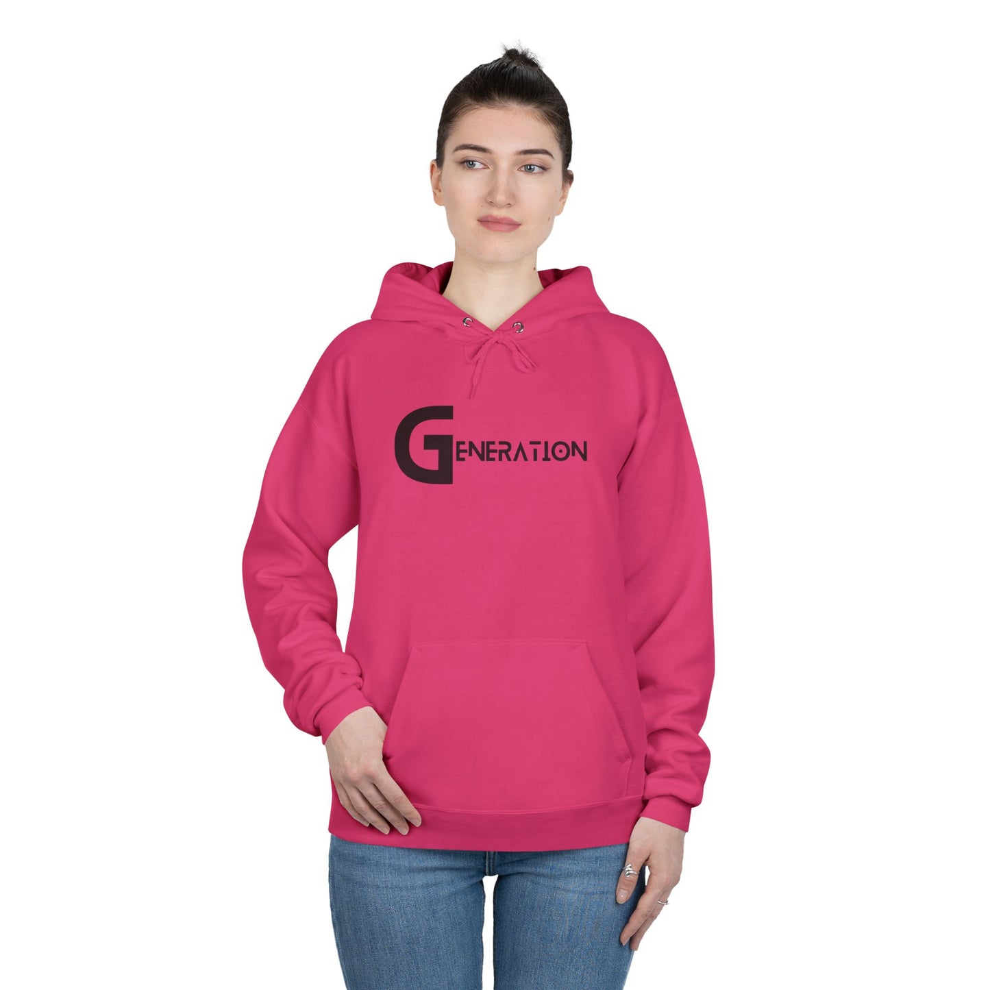 Unisex EcoSmart® Pullover Hoodie Sweatshirt-Generation