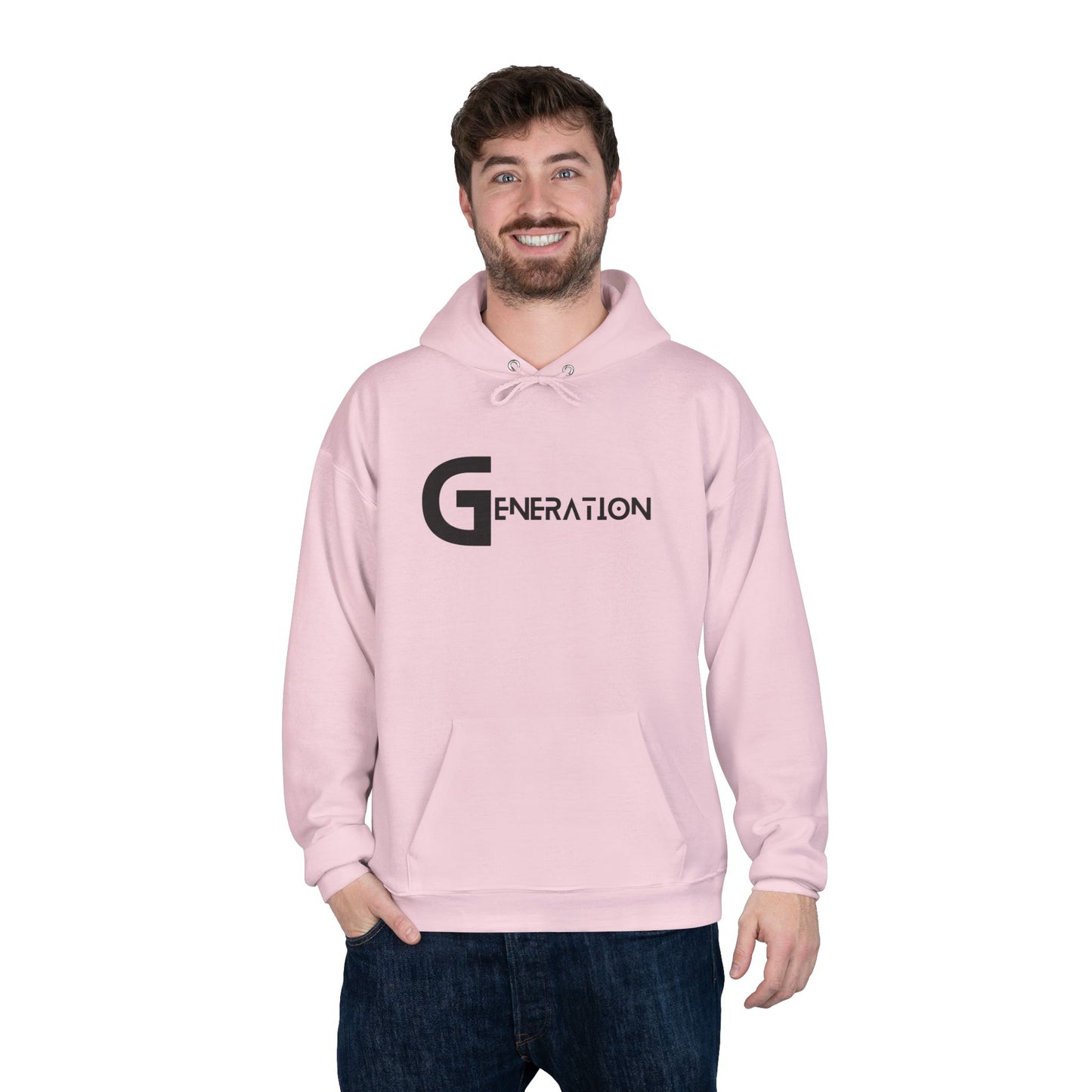 Unisex EcoSmart® Pullover Hoodie Sweatshirt-Generation