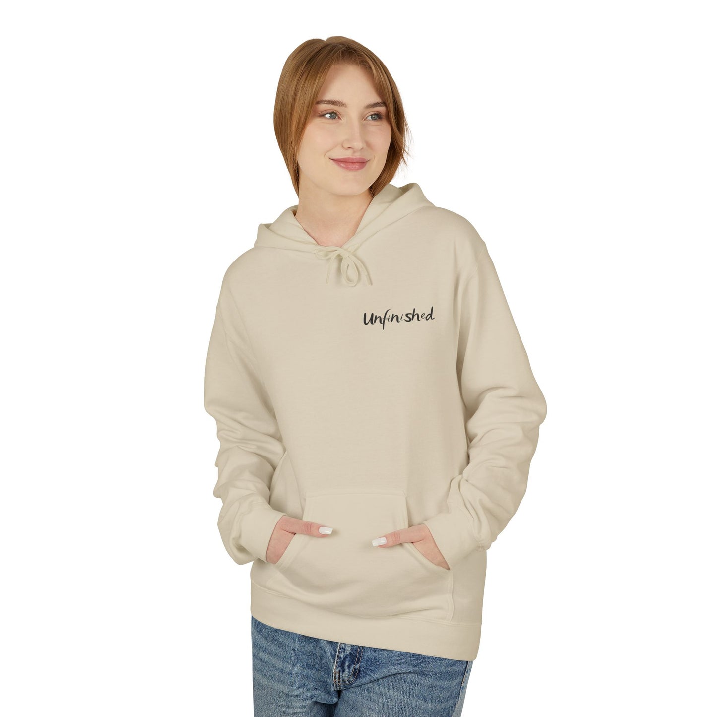 Unisex Midweight Softstyle Fleece Hoodie_No rules