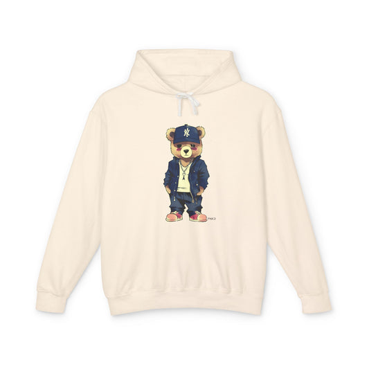 Unisex Lightweight Hooded Sweatshirt_Teddy