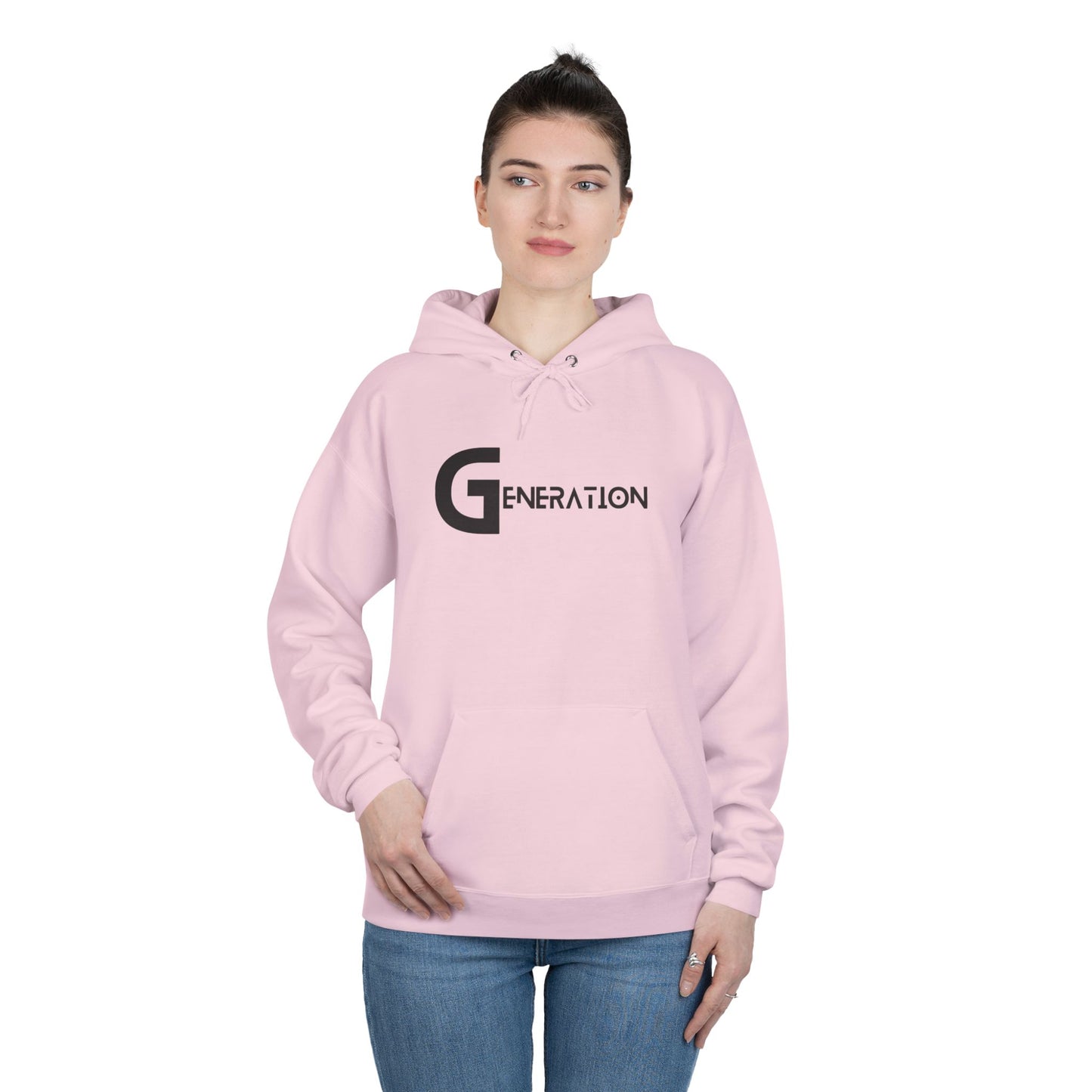 Unisex EcoSmart® Pullover Hoodie Sweatshirt-Generation