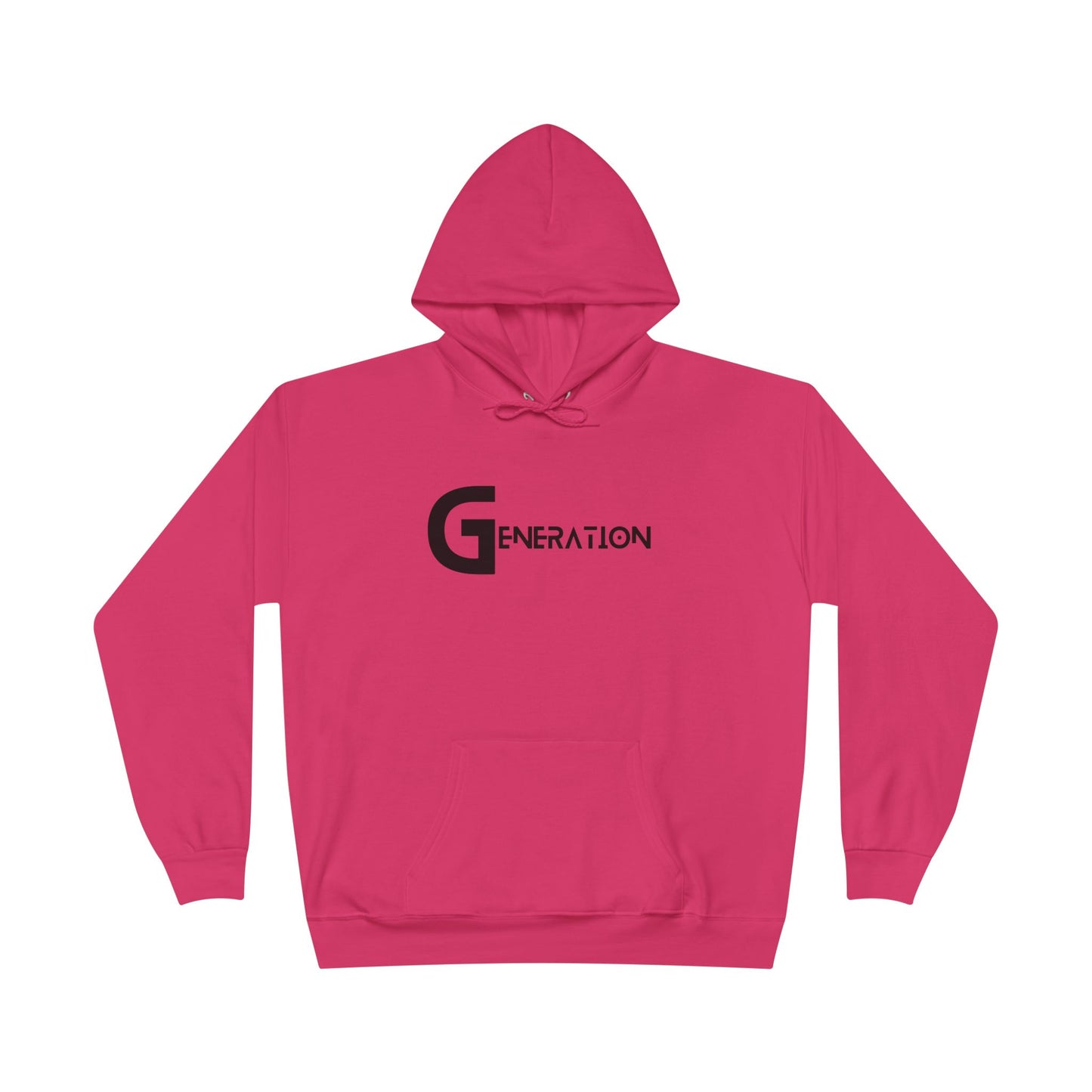 Unisex EcoSmart® Pullover Hoodie Sweatshirt-Generation