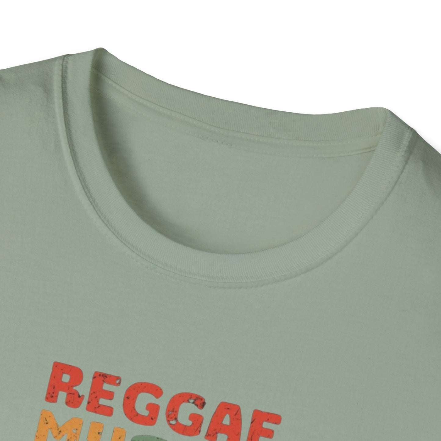 Unisex Softstyle T-Shirt-Regge Music