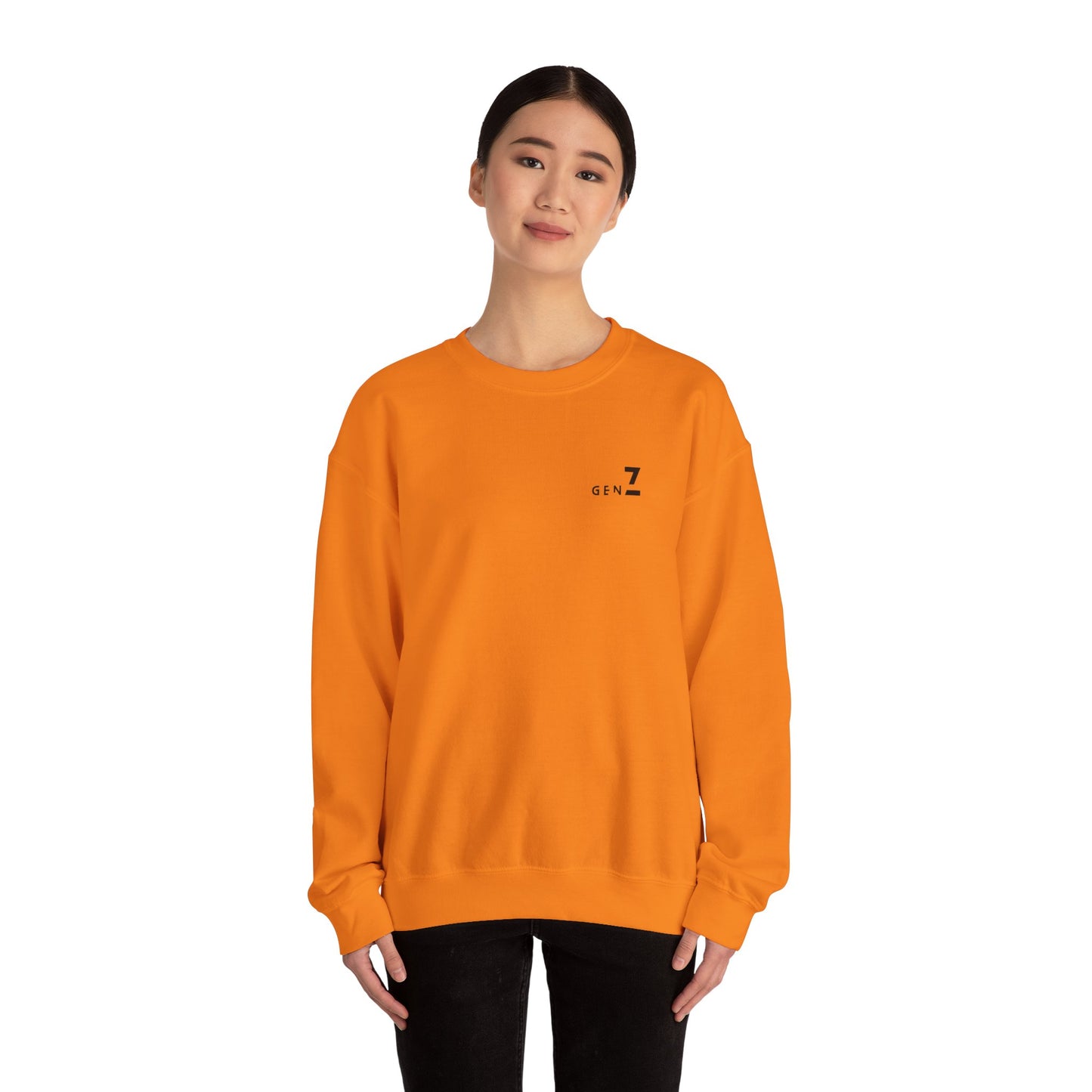 Unisex Heavy Blend™ Crewneck Sweatshirt-GenZ