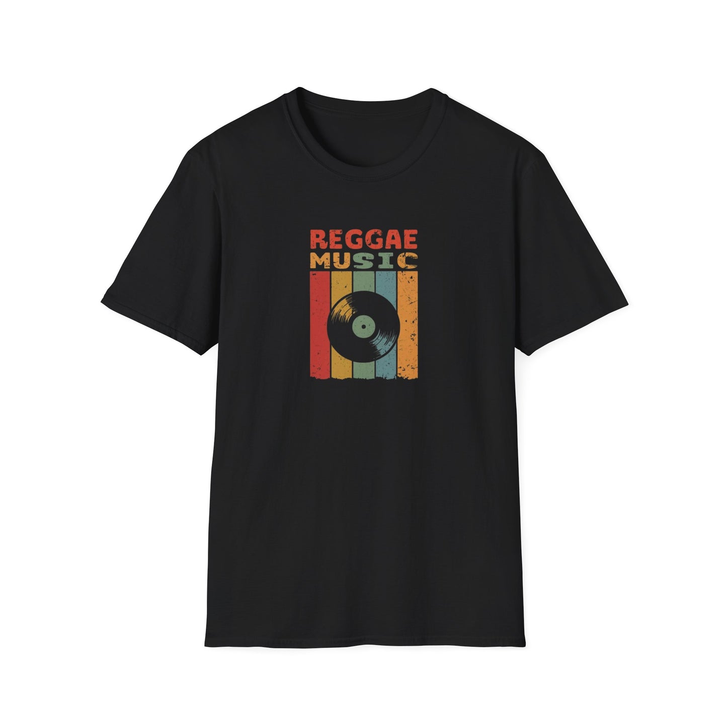 Unisex Softstyle T-Shirt-Regge Music